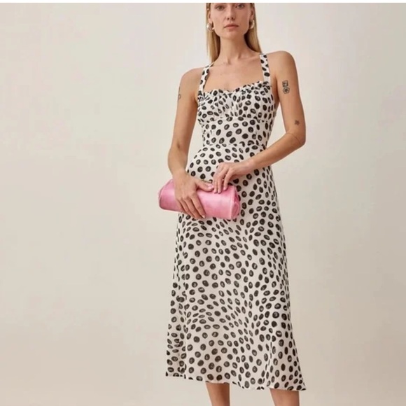 NWT Reformation Callan Dress - Picture 1 of 15